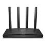 TP-Link Archer AX1500 Wi-Fi 6 router, Wi-Fi 6 (802.11ax), dualband (2,4 GHz / 5 GHz), Ethernet LAN, čierny, stolný router