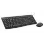Sada klávesnice a myši Logitech MK370 Combo for Business — Full-Size QWERTY (US International), RF Wireless + Bluetooth, grafitová