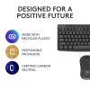 Sada klávesnice a myši Logitech MK370 Combo for Business — Full-Size QWERTY (US International), RF Wireless + Bluetooth, grafitová