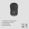 Sada klávesnice a myši Logitech MK370 Combo for Business — Full-Size QWERTY (US International), RF Wireless + Bluetooth, grafitová