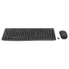 Sada klávesnice a myši Logitech MK370 Combo for Business — Full-Size QWERTY (US International), RF Wireless + Bluetooth, grafitová