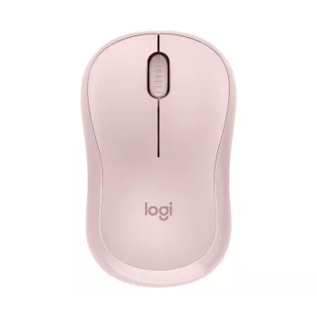 LOGITECH M240 tichá myš - Bluetooth - ružová