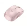 LOGITECH M240 tichá myš - Bluetooth - ružová