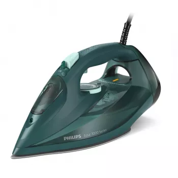 Philips 7000 series DST7050/70 žehlička parná žehlička SteamGlide Elite žehliaca plocha 2800 W zelená