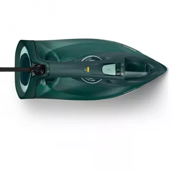 Philips 7000 series DST7050/70 žehlička parná žehlička SteamGlide Elite žehliaca plocha 2800 W zelená