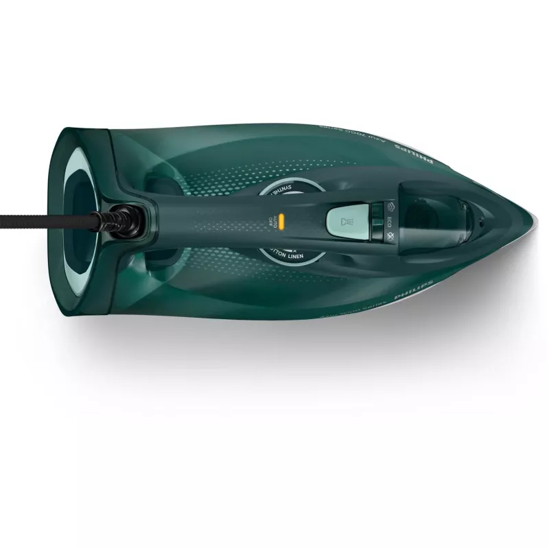 Philips 7000 series DST7050/70 žehlička parná žehlička SteamGlide Elite žehliaca plocha 2800 W zelená