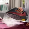 Philips 7000 series DST7022/40 žehlička parná žehlička SteamGlide Plus žehliaca plocha 2800 W čierna