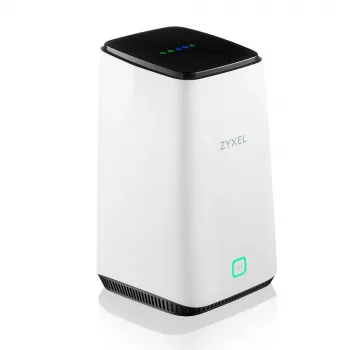 Zyxel FWA510 bezdrôtový router Multi-Gigabit Ethernet tri-band (2,4 GHz / 5 GHz / 5 GHz) 5G čierna, biela
