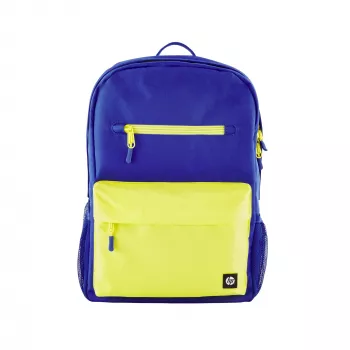 Voľnočasový batoh HP Campus Blue Backpack modrý žltý polyester 295x185x435mm