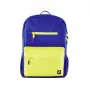 Voľnočasový batoh HP Campus Blue Backpack modrý žltý polyester 295x185x435mm