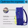 Voľnočasový batoh HP Campus Blue Backpack modrý žltý polyester 295x185x435mm