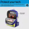 Voľnočasový batoh HP Campus Blue Backpack modrý žltý polyester 295x185x435mm