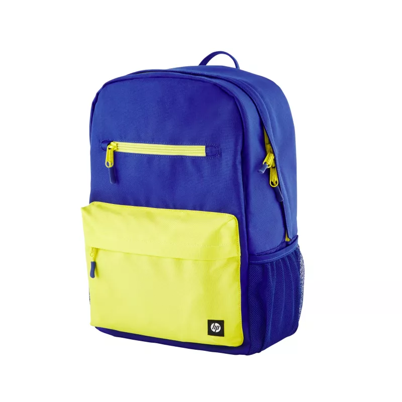 Voľnočasový batoh HP Campus Blue Backpack modrý žltý polyester 295x185x435mm