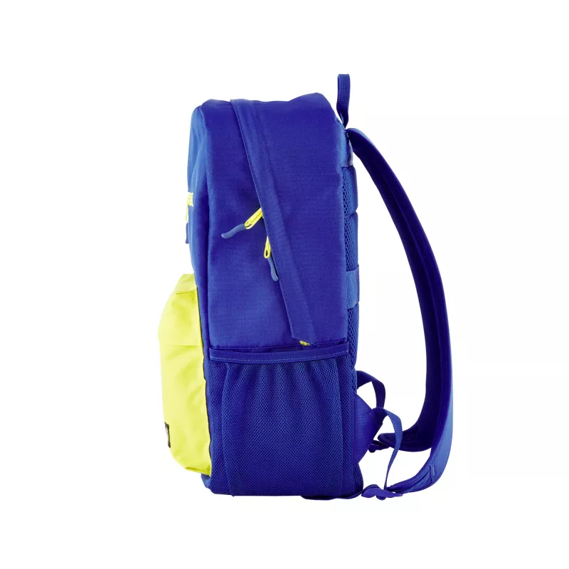 Voľnočasový batoh HP Campus Blue Backpack modrý žltý polyester 295x185x435mm