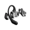SHOKZ OpenFit slúchadlá bezdrôtové ušné háčiky hovory/hudba/šport/každodenné Bluetooth čierna