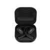 SHOKZ OpenFit slúchadlá bezdrôtové ušné háčiky hovory/hudba/šport/každodenné Bluetooth čierna