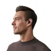 SHOKZ OpenFit slúchadlá bezdrôtové ušné háčiky hovory/hudba/šport/každodenné Bluetooth čierna