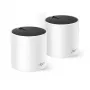 TP-Link DECO X55 (balenie 2 ks) dualband (2,4 GHz / 5 GHz) Wi-Fi 6 (802.11ax) biela 3 interné