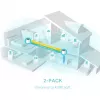 TP-Link DECO X55 (balenie 2 ks) dualband (2,4 GHz / 5 GHz) Wi-Fi 6 (802.11ax) biela 3 interné