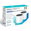 TP-Link DECO X55 (balenie 2 ks) dualband (2,4 GHz / 5 GHz) Wi-Fi 6 (802.11ax) biela 3 interné