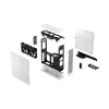 PC skriňa Fractal Design Ridge Small Form Factor biela