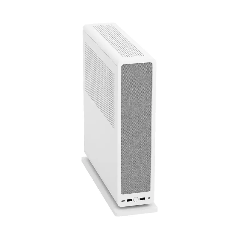 PC skriňa Fractal Design Ridge Small Form Factor biela