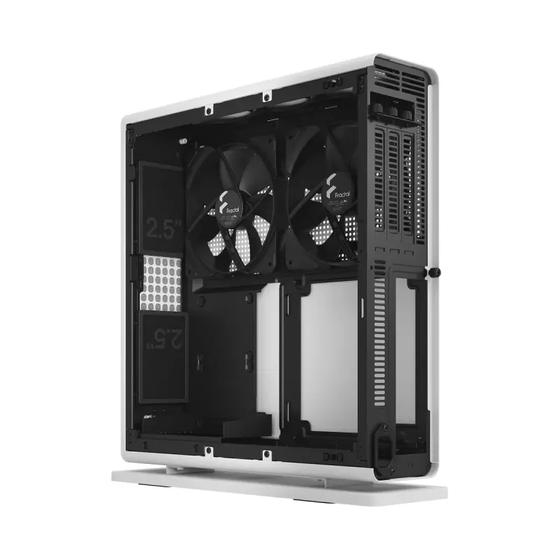 PC skriňa Fractal Design Ridge Small Form Factor biela