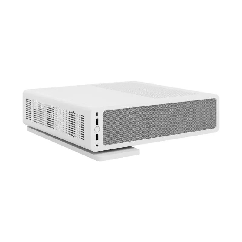 PC skriňa Fractal Design Ridge Small Form Factor biela