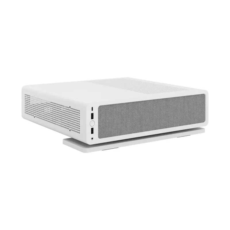 PC skriňa Fractal Design Ridge Small Form Factor biela
