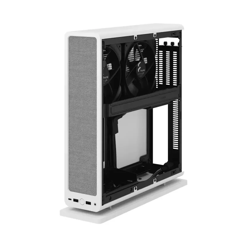 PC skriňa Fractal Design Ridge Small Form Factor biela