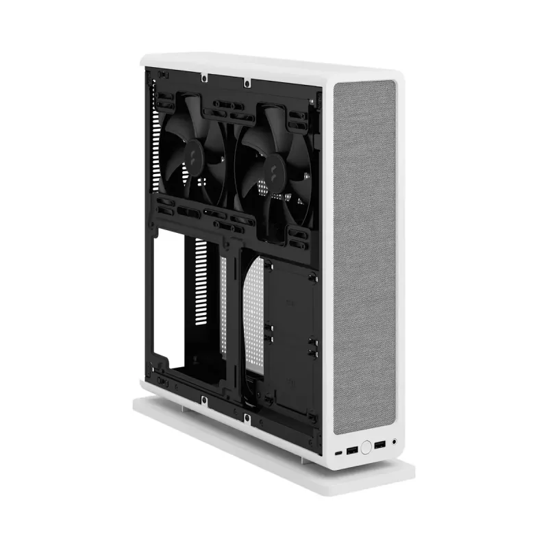 PC skriňa Fractal Design Ridge Small Form Factor biela