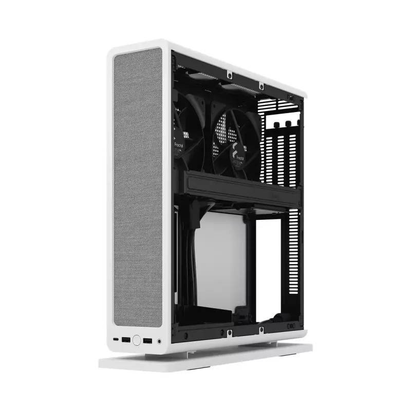 PC skriňa Fractal Design Ridge Small Form Factor biela