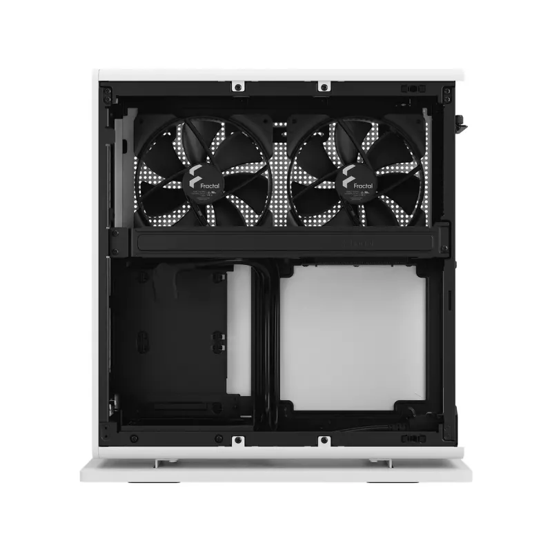 PC skriňa Fractal Design Ridge Small Form Factor biela