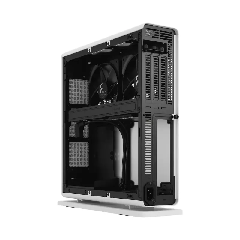 PC skriňa Fractal Design Ridge Small Form Factor biela