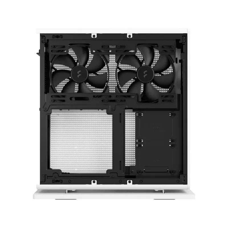 PC skriňa Fractal Design Ridge Small Form Factor biela