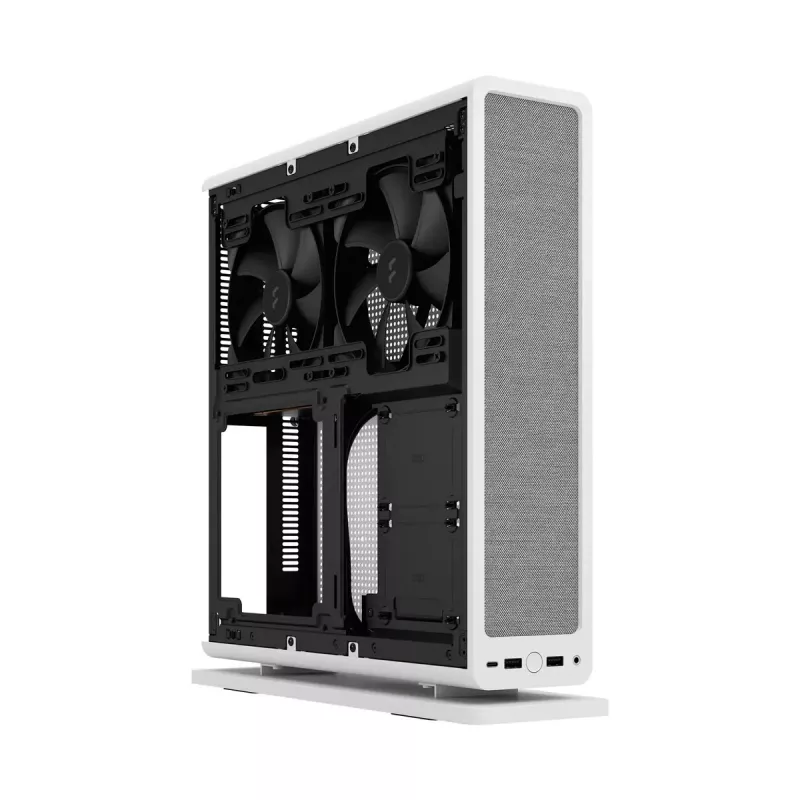 PC skriňa Fractal Design Ridge Small Form Factor biela