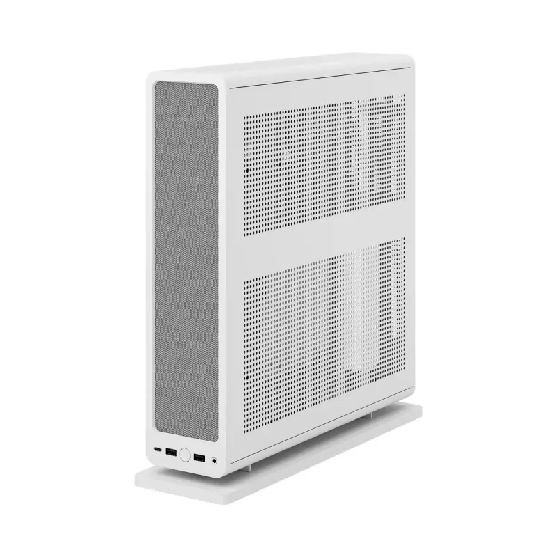 PC skriňa Fractal Design Ridge Small Form Factor biela