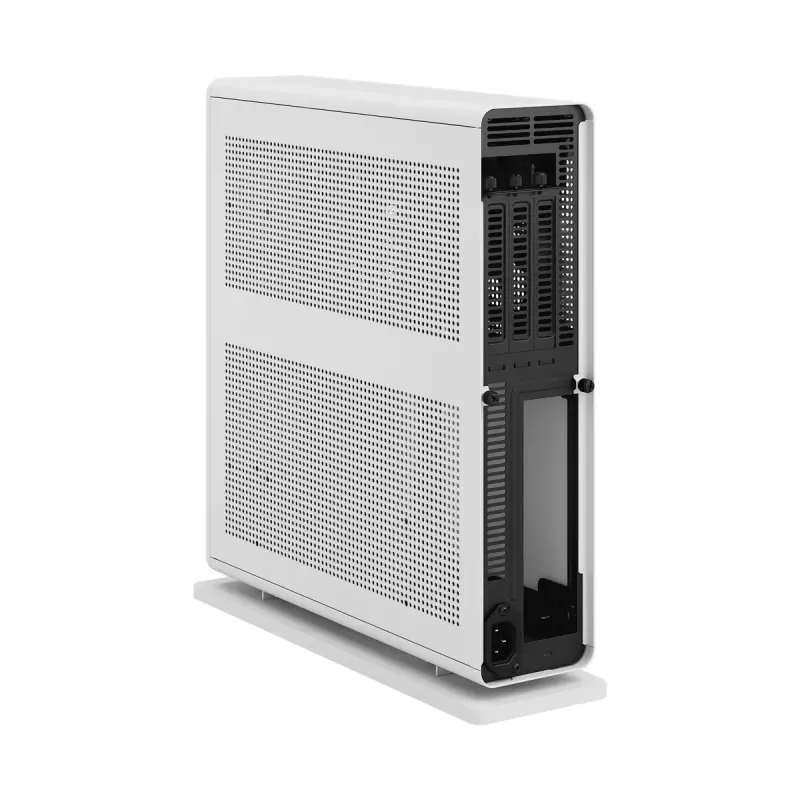 PC skriňa Fractal Design Ridge Small Form Factor biela