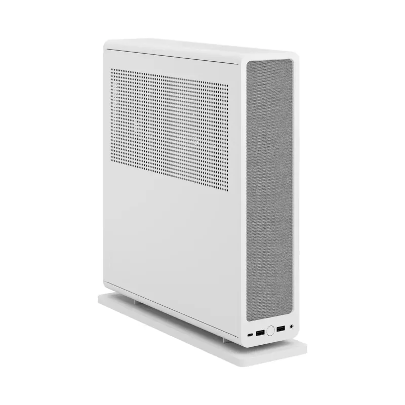 PC skriňa Fractal Design Ridge Small Form Factor biela
