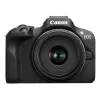 Canon EOS R100 + RF-S 18-45mm F4.5-6.3 IS STM Kit MILC 24,1 MP CMOS 6000 x 4000 pixelov čierny