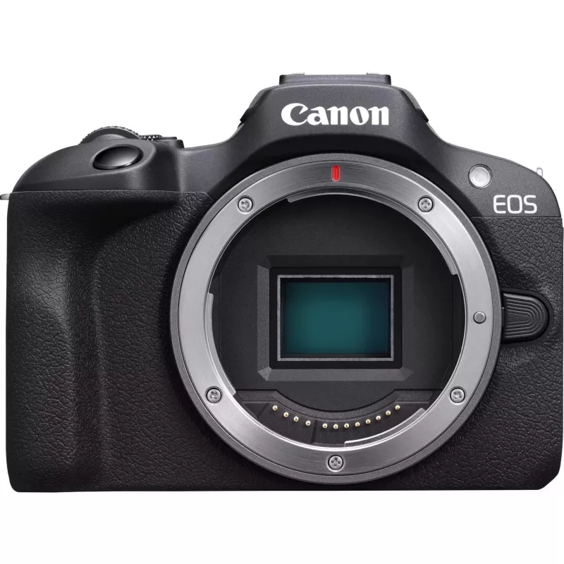 Canon EOS R100 + RF-S 18-45mm F4.5-6.3 IS STM Kit MILC 24,1 MP CMOS 6000 x 4000 pixelov čierny