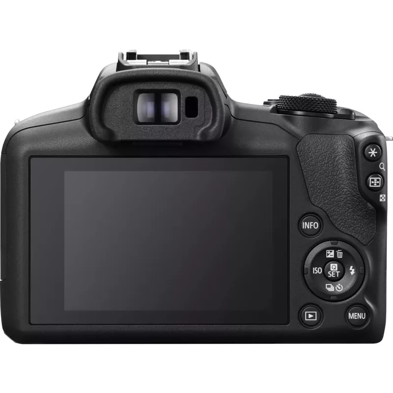 Canon EOS R100 + RF-S 18-45mm F4.5-6.3 IS STM Kit MILC 24,1 MP CMOS 6000 x 4000 pixelov čierny