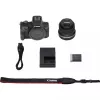 Canon EOS R100 + RF-S 18-45mm F4.5-6.3 IS STM Kit MILC 24,1 MP CMOS 6000 x 4000 pixelov čierny