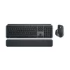 LOGITECH MX Keys S Combo - Graphite - QWERTY dánska/nórska/švédska/fínska