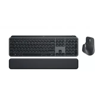 LOGITECH MX Keys S Combo - Graphite - QWERTY dánska/nórska/švédska/fínska