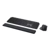 LOGITECH MX Keys S Combo - Graphite - QWERTY dánska/nórska/švédska/fínska