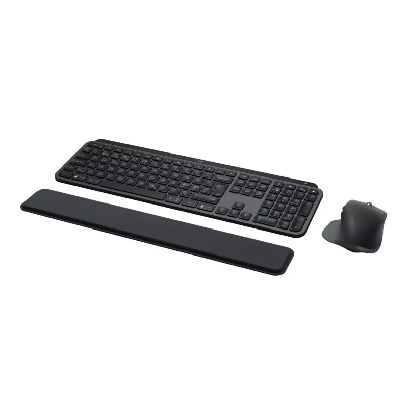 LOGITECH MX Keys S Combo - Graphite - QWERTY dánska/nórska/švédska/fínska