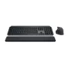 LOGITECH MX Keys S Combo - Graphite - QWERTY dánska/nórska/švédska/fínska
