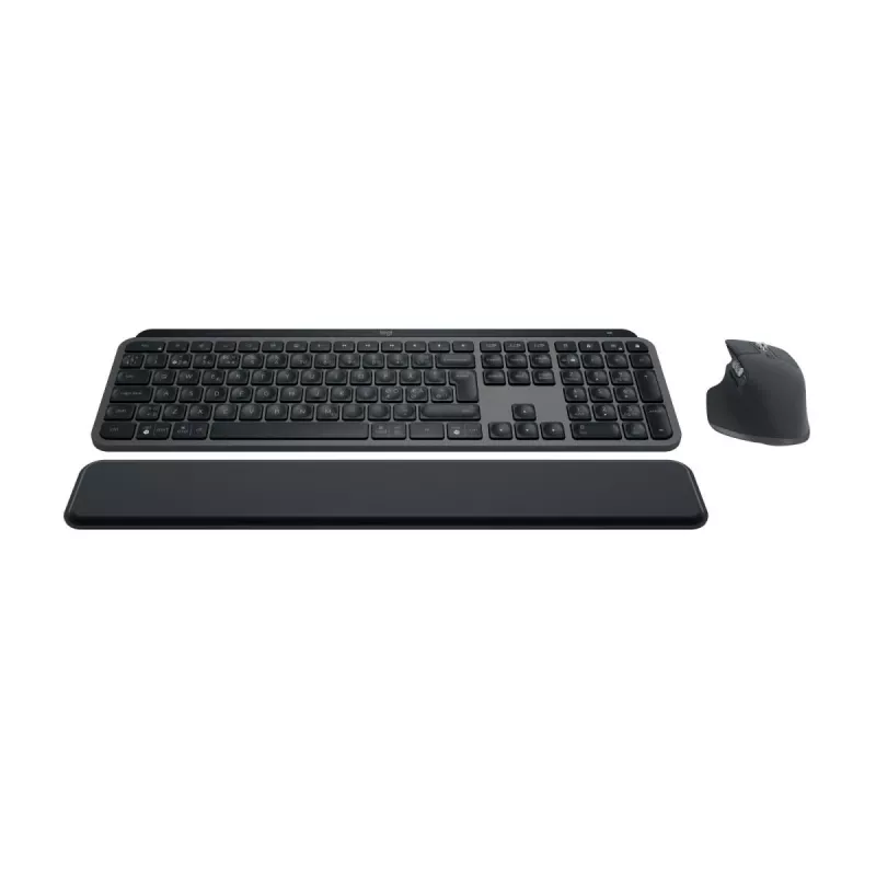 LOGITECH MX Keys S Combo - Graphite - QWERTY dánska/nórska/švédska/fínska