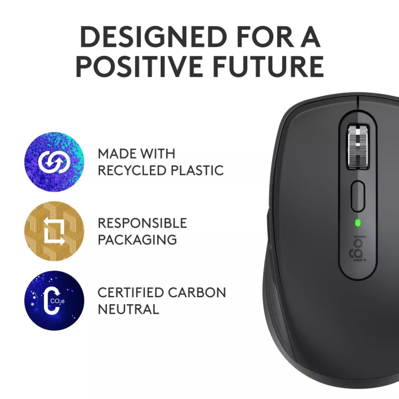 LOGITECH Mx Anywhere 3s bezdrôtová myš